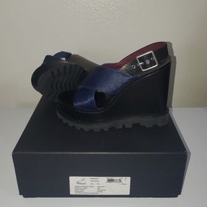 📍Marc by Marc Jacobs wedge sandal heel sz 7